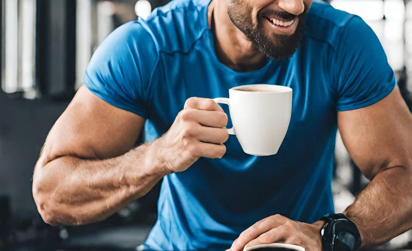 Caffeine Effects☕ How Coffee Affects Your Workout🏋️‍♂️